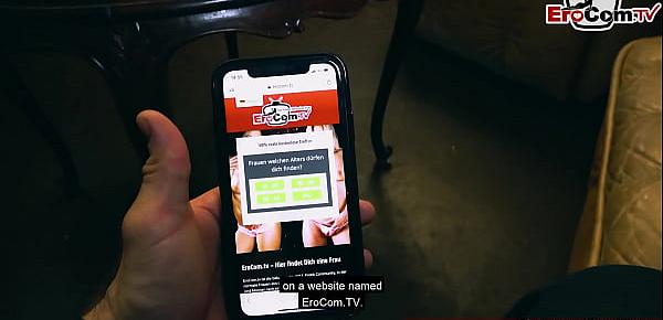 ECHTES ONLINE SEXDATE - Deutsches Paar hat romantisches Sextreffen